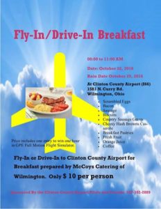 Fly-in drive-in
