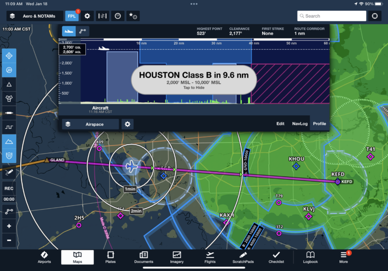 ForeFlight adds Airspace Alerts in latest update Welcome aviators